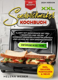 Cover XXL Sandwichmaker Kochbuch