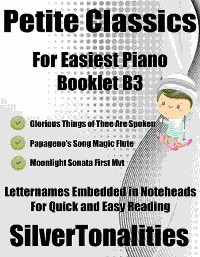 Cover Petite Classics for Easiest Piano Booklet B3