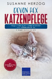 Cover Devon Rex Katzenpflege – Pflege, Ernährung und häufige Krankheiten rund um Deine Devon Rex