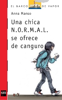 Cover Una chica N.O.R.M.A.L. se ofrece de canguro