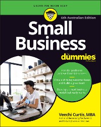 Cover Small Business for Dummies, 6th Australian Edition