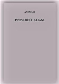 Cover Proverbi italiani