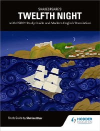 Cover Shakespeare's Twelfth Night with CSEC Study Guide and Modern English Translation