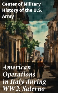 Cover American Operations in Italy during WW2: Salerno