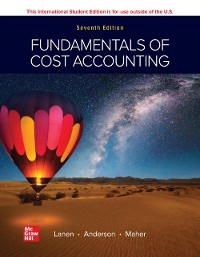 Cover Fundamentals of Cost Accounting ISE
