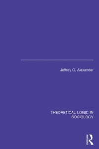 Cover Theoretical Logic in Sociology