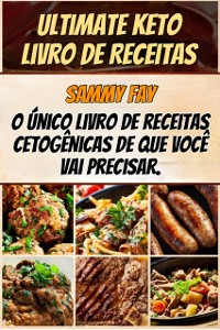 Cover Ultimate Keto Livro de Receitas