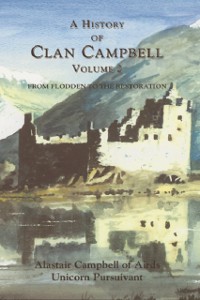 Cover History of Clan Campbell
