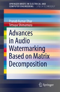 Cover Advances in Audio Watermarking Based on Matrix Decomposition