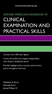 Cover Oxford American Handbook of Clinical Examination and Practical Skills