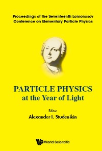 Cover PARTICLE PHYSICS AT THE YEAR OF LIGHT