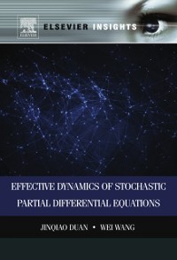 Cover Effective Dynamics of Stochastic Partial Differential Equations