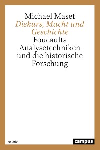 Cover Diskurs, Macht und Geschichte