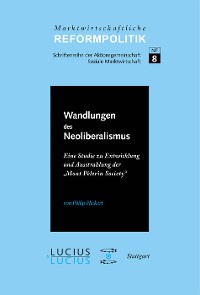 Cover ßWandlungen des Neoliberalismus