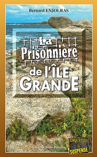 Cover La prisonnière de l'Île Grande