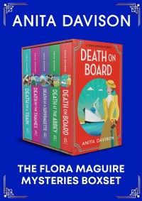 Cover Flora Maguire Mysteries