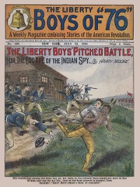Cover The Liberty Boys' Pitched Battle