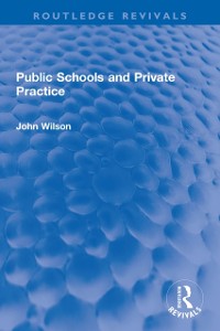 Cover Public Schools and Private Practice
