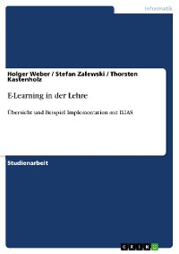 Cover E-Learning in der Lehre