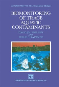 Cover Biomonitoring of Trace Aquatic Contaminants