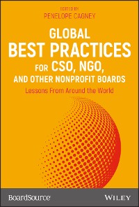 Cover Global Best Practices for CSO, NGO, and Other Nonprofit Boards