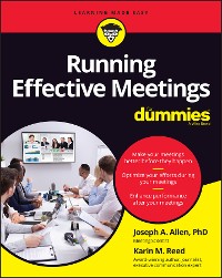 Cover Running Effective Meetings For Dummies
