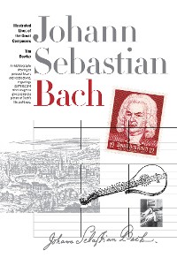 Cover New Illustrated Lives of Great Composers: Bach