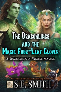 Cover The Dragonlings and the Magic Four-Leaf Clover