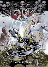 Cover Ork-Saga 1: Zwei Brüder