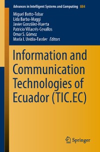 Cover Information and Communication Technologies of Ecuador (TIC.EC)