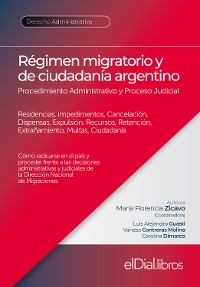 Cover Régimen migratorio y de ciudadanía argentino