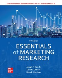 Cover Essentials of Marketing Research ISE