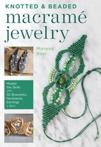 Cover Knotted and Beaded Macrame Jewelry