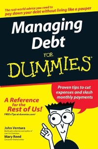 Cover Managing Debt For Dummies