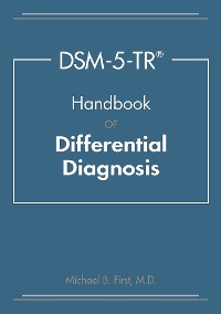 Cover DSM-5-TR® Handbook of Differential Diagnosis