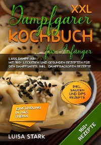 Cover XXL Dampfgarer Kochbuch für Anfänger