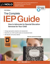 Cover Complete IEP Guide, The