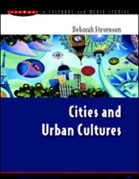 Cover Cities and Urban Cultures