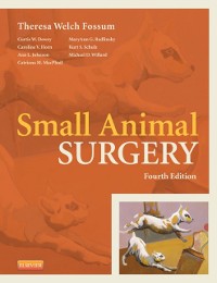 Cover Small Animal Surgery Textbook - E-Book