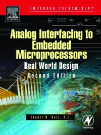 Cover Analog Interfacing to Embedded Microprocessor Systems