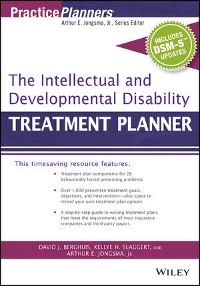 Cover The Intellectual and Developmental Disability Treatment Planner, with DSM 5 Updates