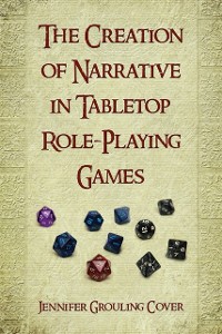Cover Creation of Narrative in Tabletop Role-Playing Games