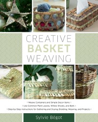 Cover Creative Basket Weaving