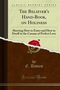 Cover The Believer's Hand-Book, on Holiness