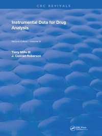 Cover Instrumental Data for Drug Analysis, Second Edition