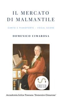 Cover Il mercato di Malmantile (Canto e pianoforte - Vocal Score)