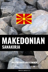 Cover Makedonian sanakirja