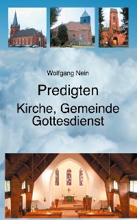Cover Predigten - Kirche, Gemeinde, Gottesdienst