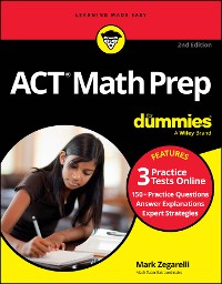 Cover ACT Math Prep For Dummies