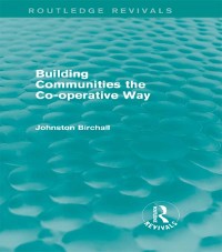 Cover Building Communities (Routledge Revivals)